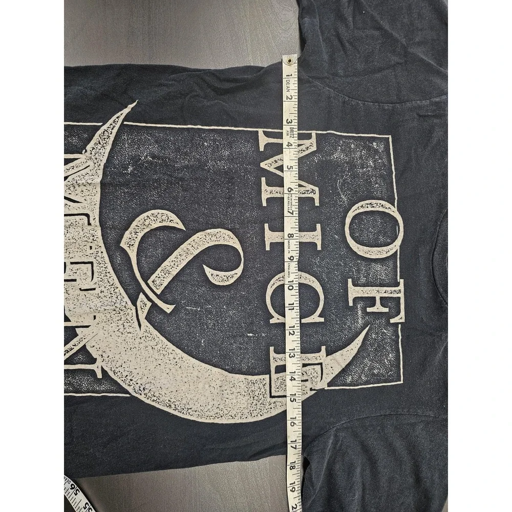 Of Mice & Men Shirt Mens Medium Black Band‎ Tee Bay Island Sportswear Rock Music - Picture 3 of 6